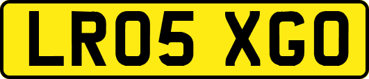 LR05XGO