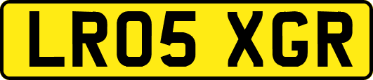 LR05XGR