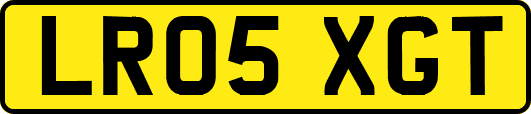 LR05XGT