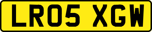 LR05XGW
