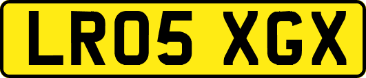 LR05XGX