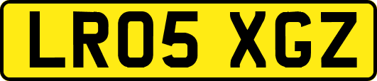 LR05XGZ