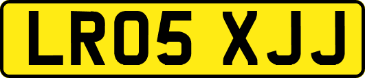LR05XJJ