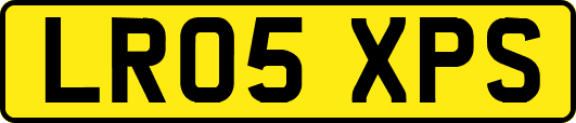 LR05XPS