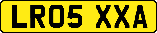 LR05XXA