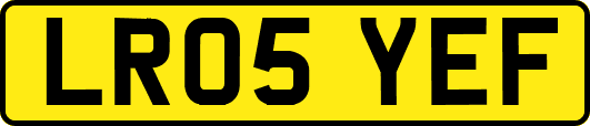 LR05YEF