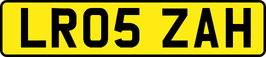 LR05ZAH