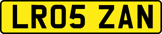 LR05ZAN