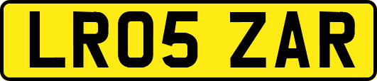 LR05ZAR