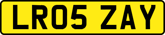LR05ZAY