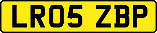 LR05ZBP