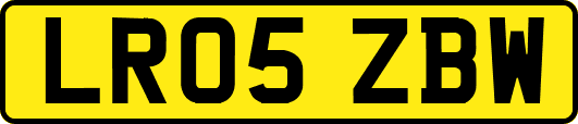 LR05ZBW