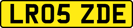 LR05ZDE