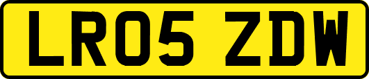 LR05ZDW