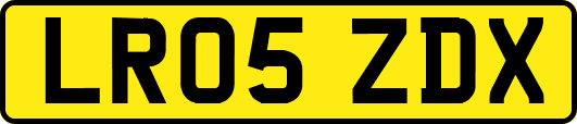LR05ZDX