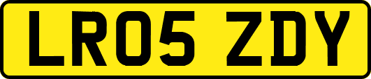 LR05ZDY