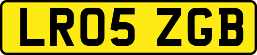 LR05ZGB