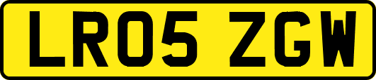 LR05ZGW