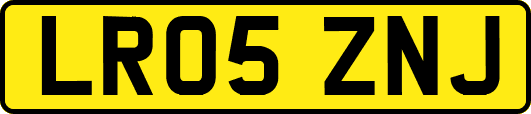 LR05ZNJ