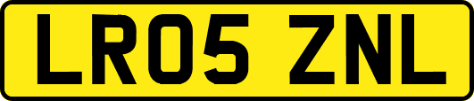 LR05ZNL