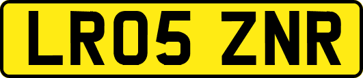 LR05ZNR