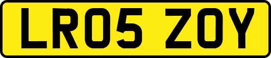 LR05ZOY