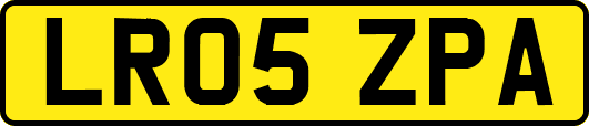 LR05ZPA