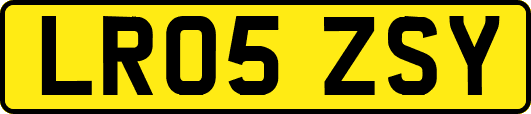 LR05ZSY