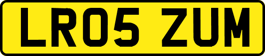 LR05ZUM