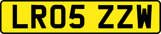 LR05ZZW