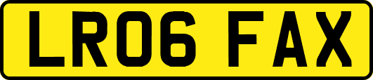 LR06FAX