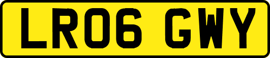 LR06GWY