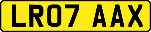 LR07AAX