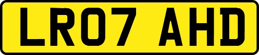 LR07AHD