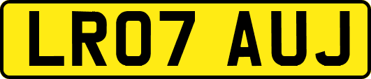 LR07AUJ