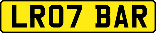 LR07BAR