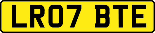 LR07BTE