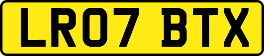LR07BTX