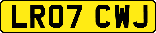 LR07CWJ