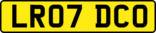 LR07DCO