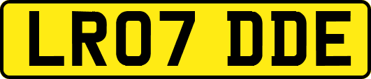 LR07DDE