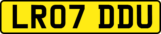 LR07DDU