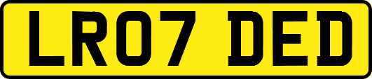 LR07DED