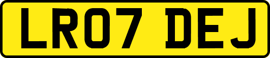 LR07DEJ