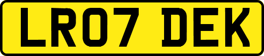 LR07DEK