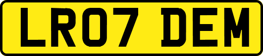 LR07DEM