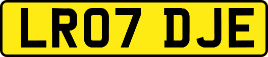 LR07DJE