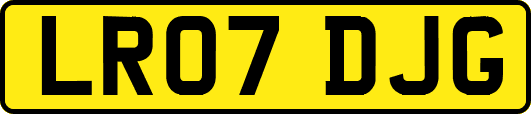 LR07DJG