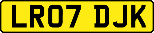 LR07DJK