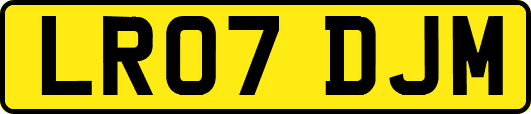 LR07DJM